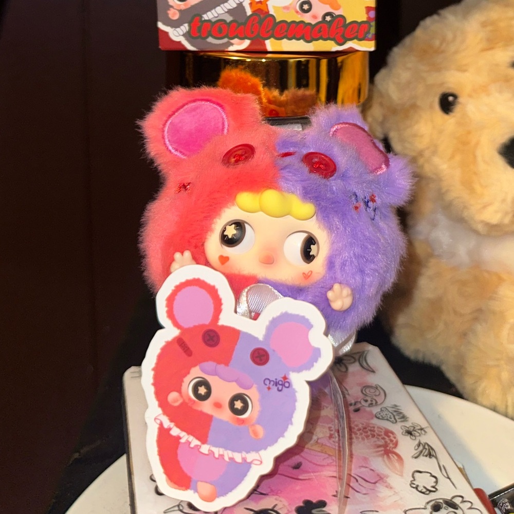 Migo Troublemaker - Double Sided Bear - Confirmed